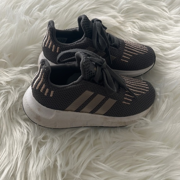 Adidadas Ortholite Sneakers size 7K/7C - Picture 3 of 4